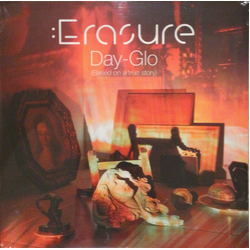 Erasure Day-Glo (Based On A True Story) Vinyl LP USED