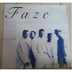 Faze (2) Love Games Vinyl LP USED