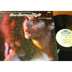 The Mystic Moods Orchestra One Stormy Night Vinyl LP USED