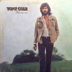 Tony Cole If The Music Stops Vinyl LP USED