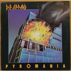 Def Leppard Pyromania Vinyl LP USED