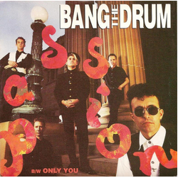 Bang The Drum (4) Passion Vinyl 7" USED