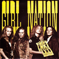 D-A-D Girl Nation Vinyl 7" USED