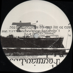 1954 Redshot Vinyl 12" USED