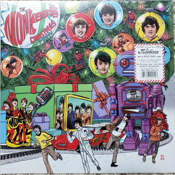 The Monkees Christmas Party Vinyl LP USED