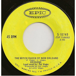Redbone The Witch Queen Of New Orleans Vinyl 7" USED