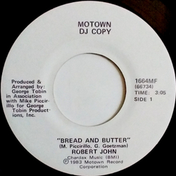 Robert John Bread And Butter Vinyl 7" USED
