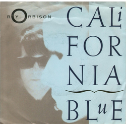 Roy Orbison California Blue Vinyl 7" USED