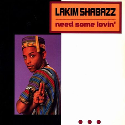 Lakim Shabazz Need Some Lovin' Vinyl 12" USED