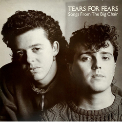 Tears For Fears Songs From The Big Chair Vinyl LP USED