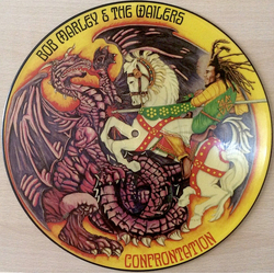 Bob Marley & The Wailers Confrontation Vinyl LP USED