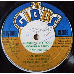 Dennis Brown / Prince Mohammed / Joe Gibbs & The Professionals Money In My Pocket / Cool Runnings Vinyl 12" USED