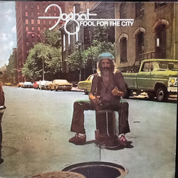 Foghat Fool For The City Vinyl LP USED