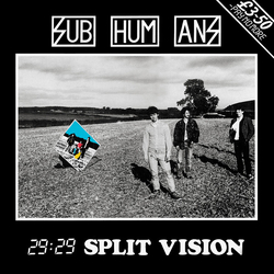 Subhumans 29:29 Split Vision Vinyl LP USED