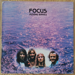 Focus (2) Moving Waves Vinyl LP USED