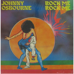 Johnny Osbourne Rock Me Rock Me Vinyl LP USED