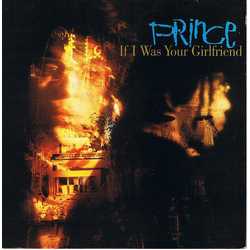 Prince If I Was Your Girlfriend Vinyl 7" USED
