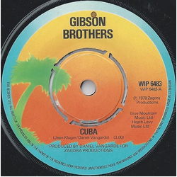 Gibson Brothers Cuba Vinyl 7" USED