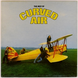 Curved Air The Best Of Curved Air Vinyl LP USED