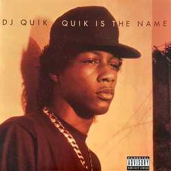 DJ Quik Quik Is The Name Vinyl LP USED
