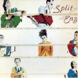 Split Enz Dizrythmia Vinyl LP USED
