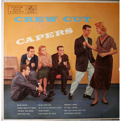 The Crew Cuts Crew Cut Capers Vinyl LP USED