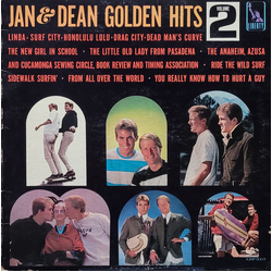 Jan & Dean Jan & Dean's Golden Hits: Volume 2 Vinyl LP USED