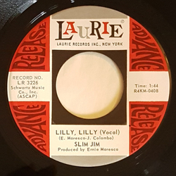 Slim Jim (18) Lilly, Lilly Vinyl 7" USED