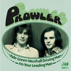 Prowler (5) Pale Green Vauxhall Driving Man/ I'm Your Leading Man Vinyl 7" USED