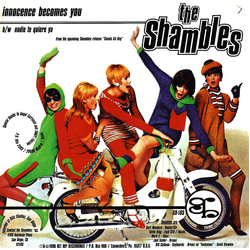 The Shambles Innocence Becomes You Vinyl 7" USED
