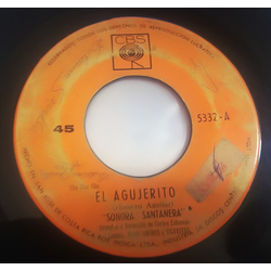 Sonora Santanera El Agujerito / Muñeca De Paja Vinyl 7" USED