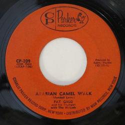Pat Galo / The Hi-Lads Arabian Camel Walk Vinyl 7" USED