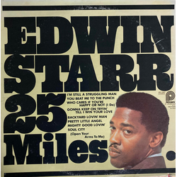 Edwin Starr 25 Miles Vinyl LP USED