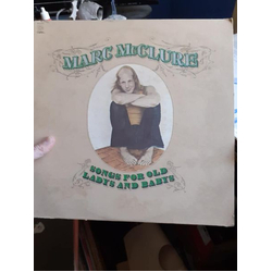 Marc McClure Songs For Old Ladys And Babys Vinyl LP USED