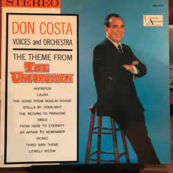 Don Costa's Orchestra And Chorus The Theme From The Unforgiven Vinyl LP USED