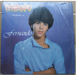 Fernando (13) Menudo Presenta A Fernando Vinyl LP USED