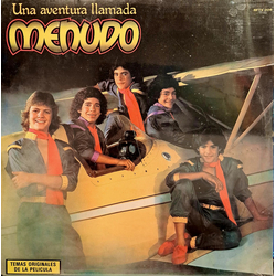 Menudo Una Aventura Llamada Menudo Vinyl LP USED