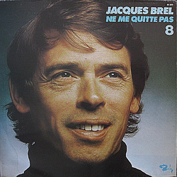 Jacques Brel 8 Ne Me Quitte Pas Vinyl LP USED