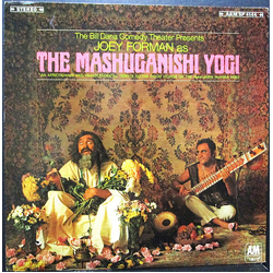 Bill Dana / Joey Forman The Mashuganishi Yogi Vinyl LP USED