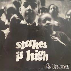 De La Soul Stakes Is High Vinyl LP USED
