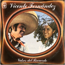 Vicente Fernandez Valses Del Recuerdo Vinyl LP USED
