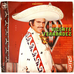 Vicente Fernandez Toda Una Época Con Vicente Fernández Vinyl LP USED