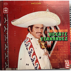 Vicente Fernandez Toda Una Época Con Vicente Fernández Vinyl LP USED