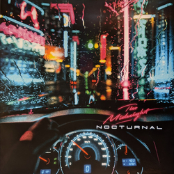 The Midnight (2) Nocturnal Vinyl LP USED