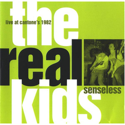 The Real Kids Senseless - Live At Cantone's 1982 Vinyl LP USED