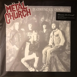 Metal Church Blessing In Disguise Vinyl LP USED
