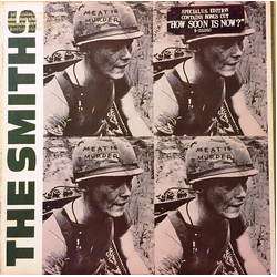 The Smiths Meat Is Murder Vinyl LP USED