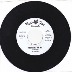 The Savages (3) The Best Thing You Ever Had / Cheating On Me Vinyl 7" USED