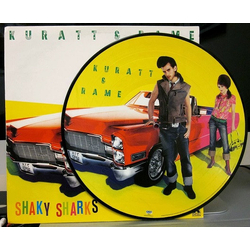 Various Kuratt & Rame - Shaky Sharks Vinyl LP USED