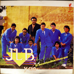 J.L.B. Y Cía. El Inconfundible Ritmo Que Se Siente ... Vinyl LP USED